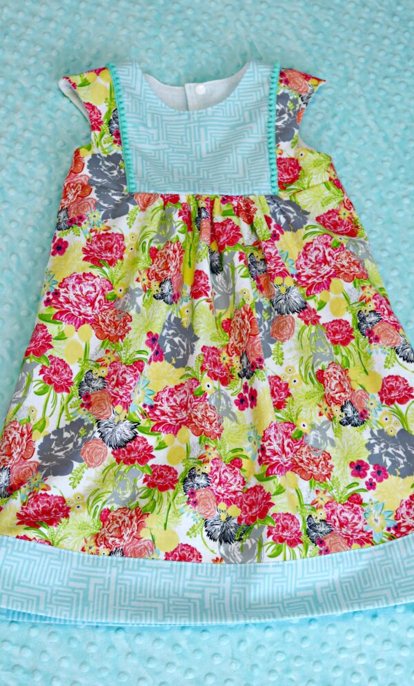 Sewing For Kids: Playgroup Dress By Fresh Stitch Patterns 