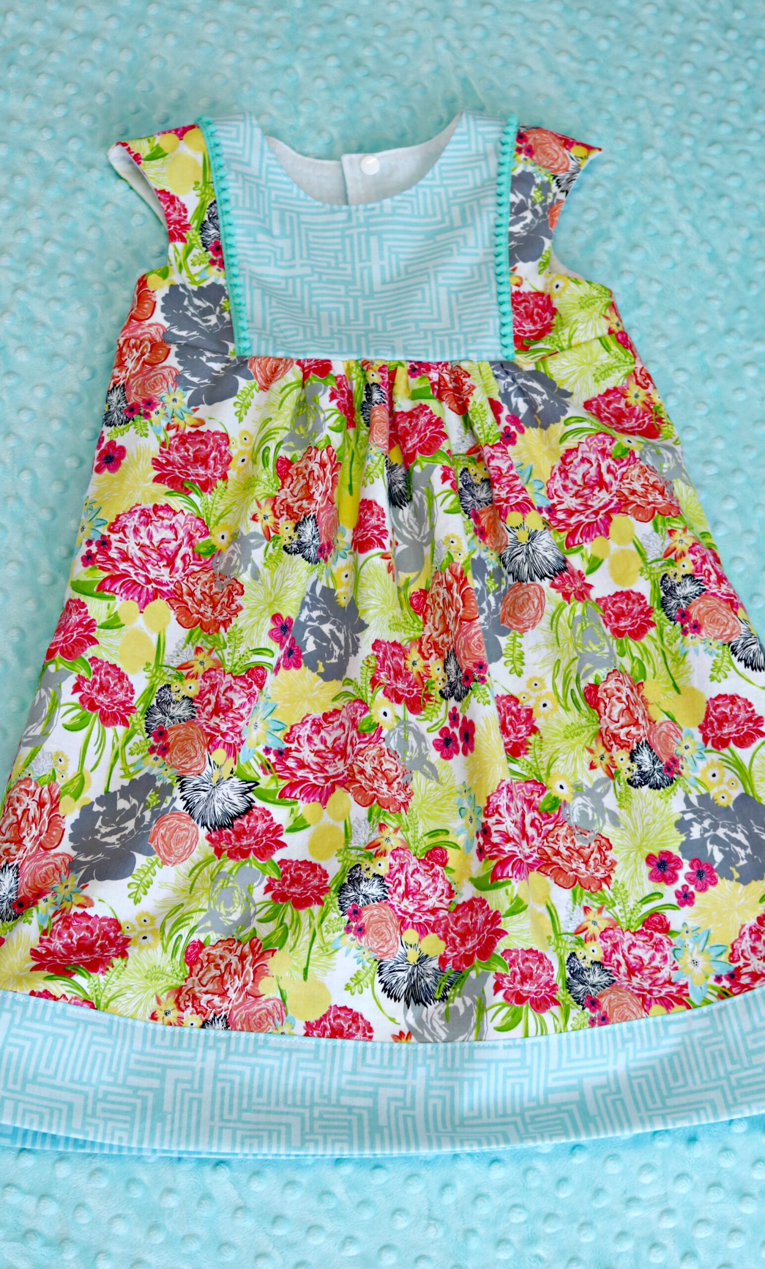 Sewing for Kids: Playgroup Dress by Fresh Stitch Patterns | PATTERN ...