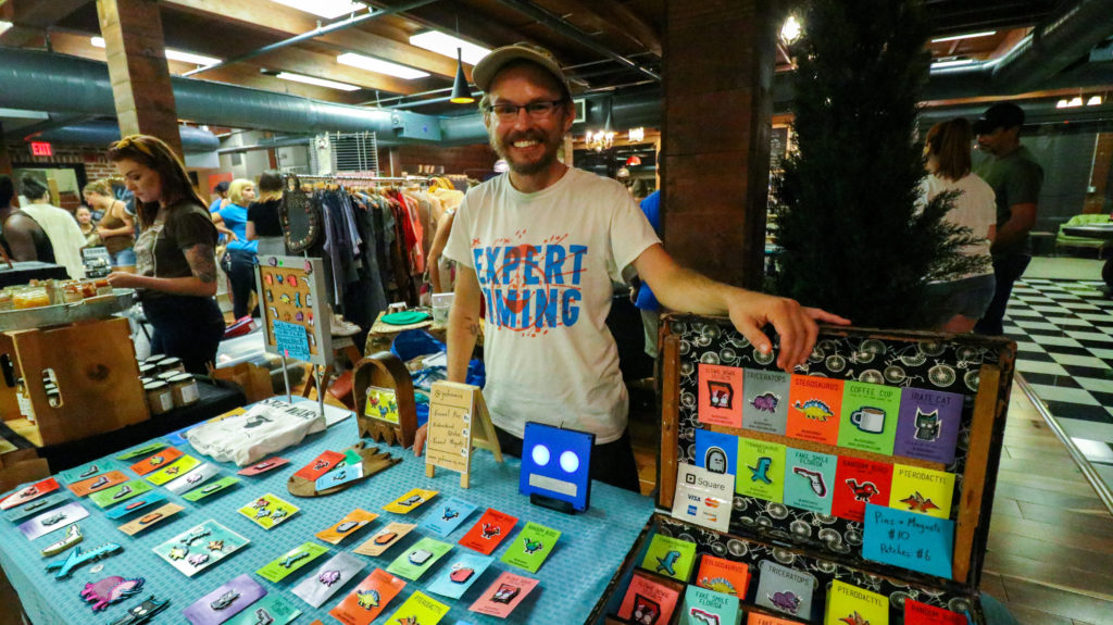 St. Pete Indie Market at Station House DTSP Sewing Report