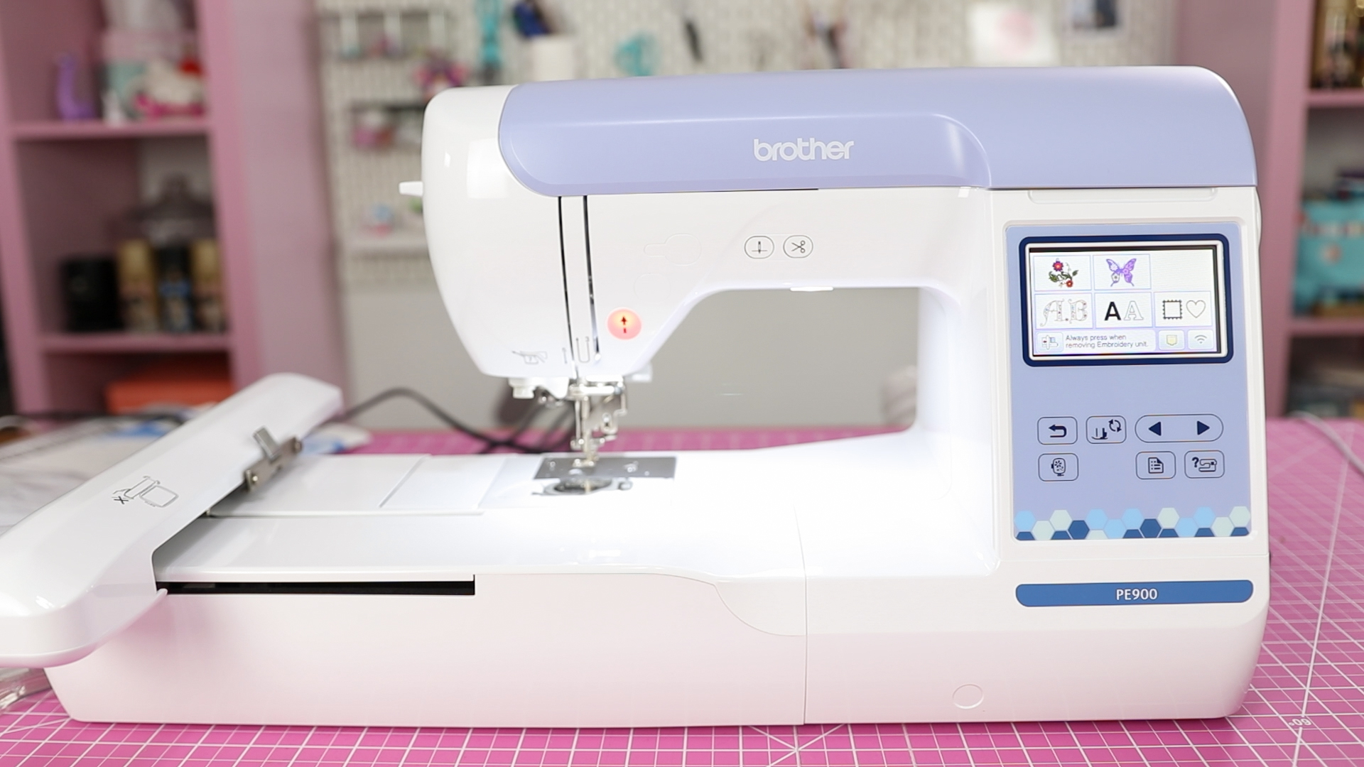 Brother PE800 Embroidery Machine  Basics + Review – Sewing Report